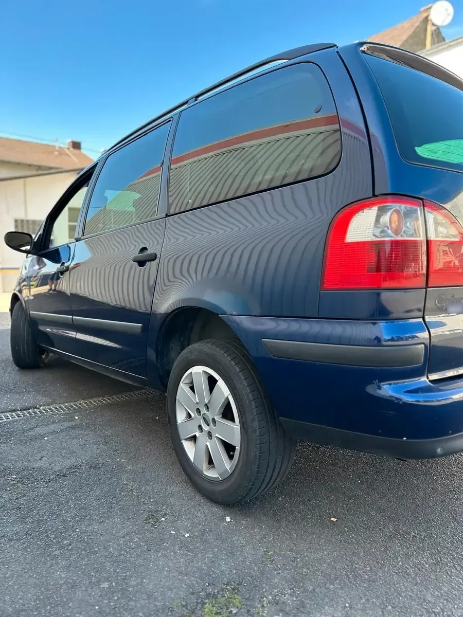 Gebraucht Ford Galaxy 116 PS (85 kW) 2006 Blau Van / Kleinbus