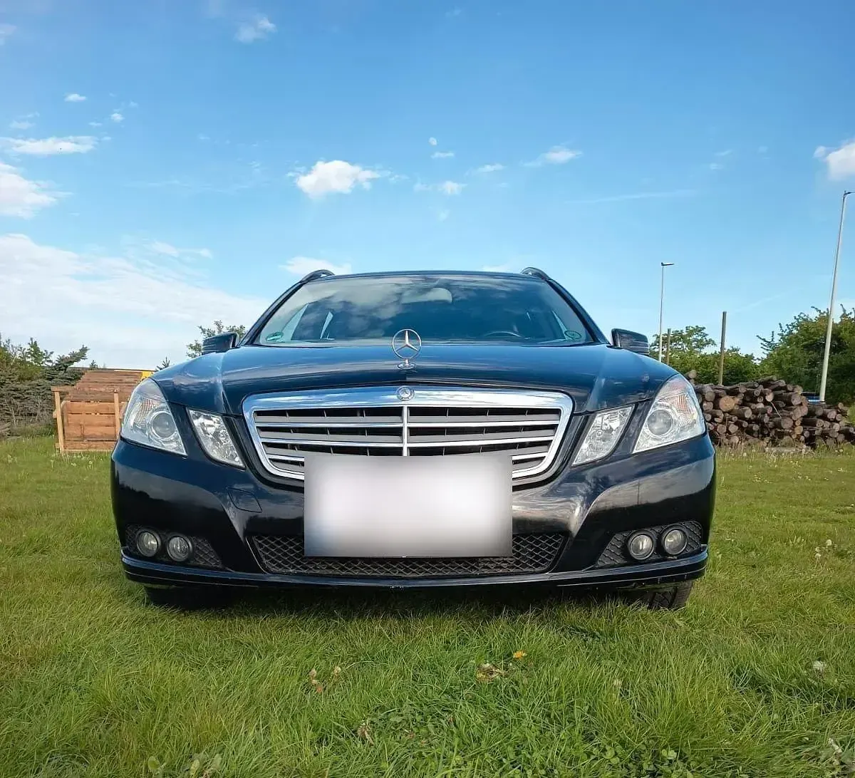 Gebraucht Mercedes E250 204 PS (150 kW) 2010 Schwarz Kombi