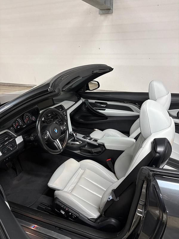 Gebraucht BMW M4 Cabriolet Shadowline 431 PS (317 kW) 2014 Grau Cabrio