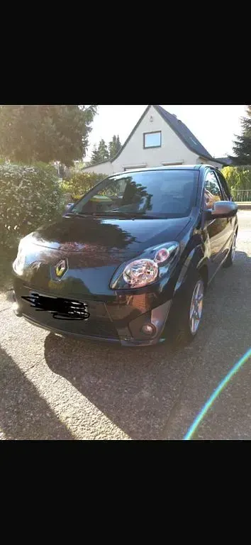 Gebraucht Renault Twingo Night&Day 75 PS (55 kW) 2011 Schwarz Kleinwagen