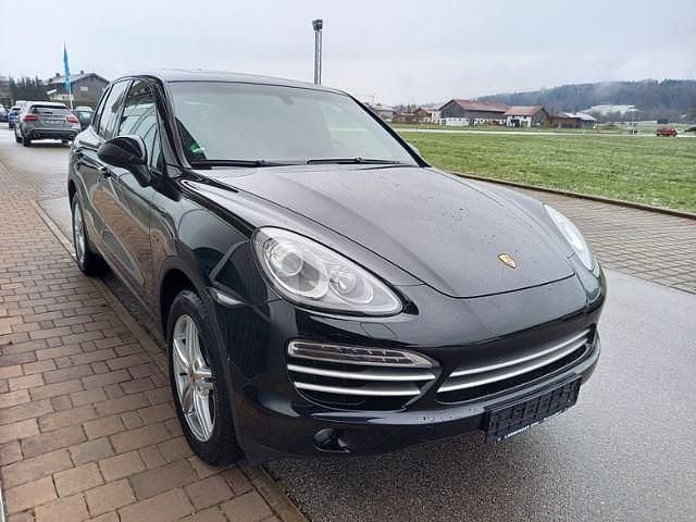 Gebraucht Porsche Cayenne Platinum Edition 245 PS (180 kW) 2014 Schwarz SUV