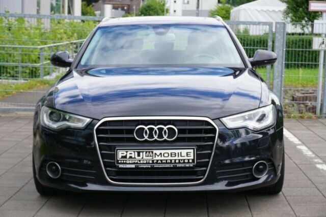Gebraucht Audi A6 Comfort 190 PS (139 kW) 2014 Schwarz metallic Kombi