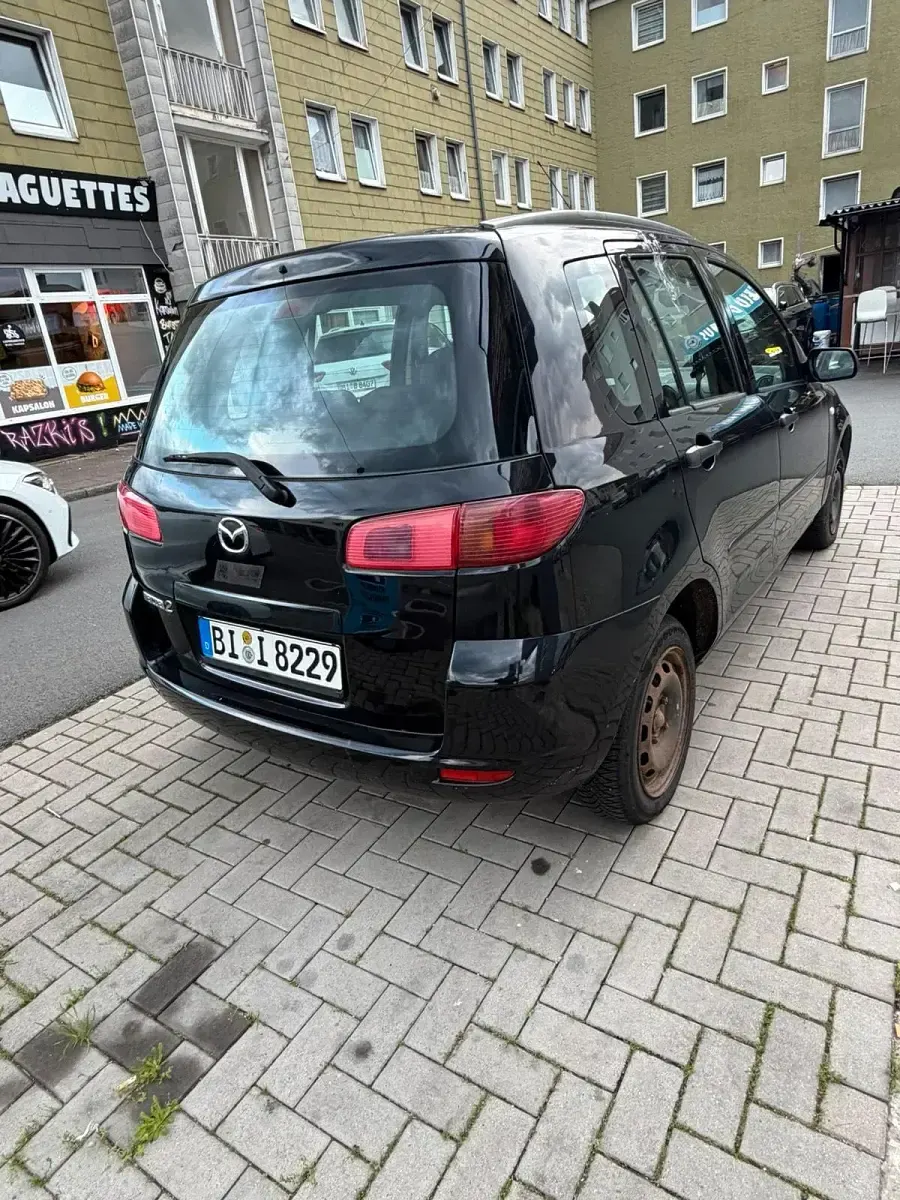 Gebraucht Mazda 2 2003 Schwarz Kleinwagen