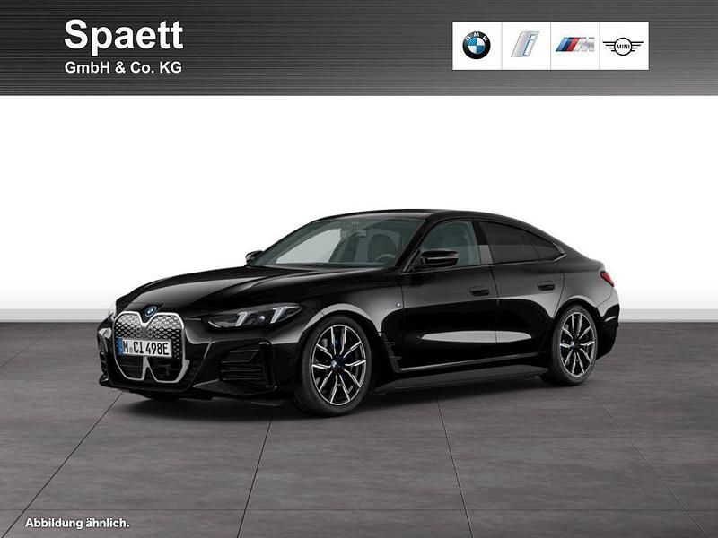 Schwarz Neu 2025 BMW i4 M Sport Limousine | 51.900 € (Fairer Preis) - Bild 1/4