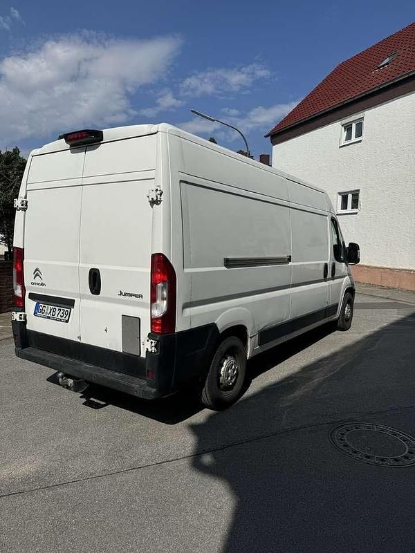 Gebraucht Citroën Jumper 131 PS (96 kW) 2020 Weiß Van / Kleinbus
