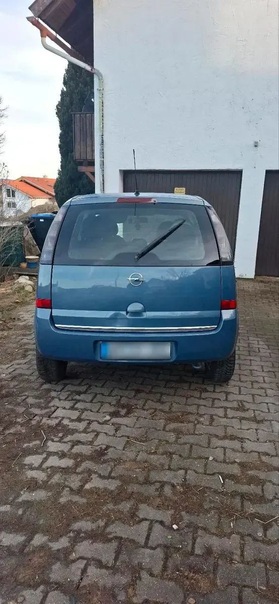 Gebraucht Opel Meriva 75 PS (55 kW) 2008 Braun Van / Kleinbus