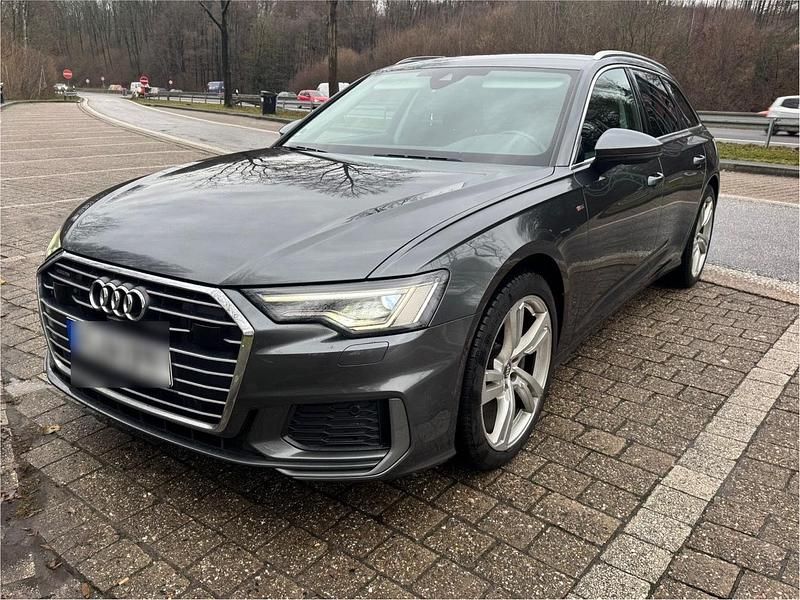 Grau Gebraucht 2019 Audi A6 Kombi | 28.500 € - Bild 1/4