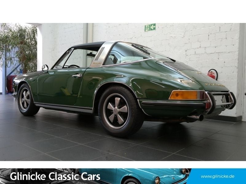 Gebraucht Porsche 911 170 PS (125 kW) 1969 Gruen Cabrio