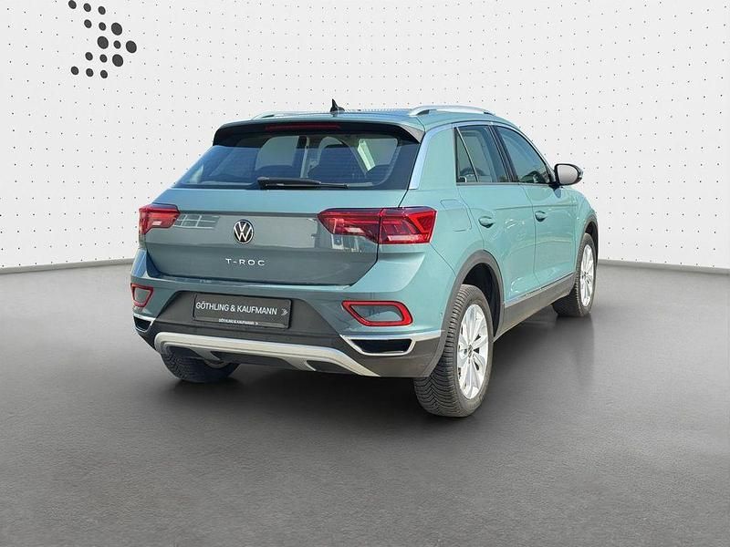Gebraucht VW T-Roc Style 110 PS (80 kW) 2023 Blau SUV