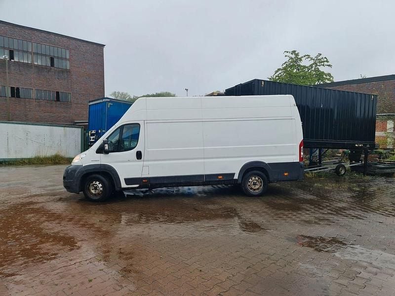 Weiß Gebraucht 2009 Peugeot Boxer Van | 4.000 € (Superpreis) - Bild 1/4