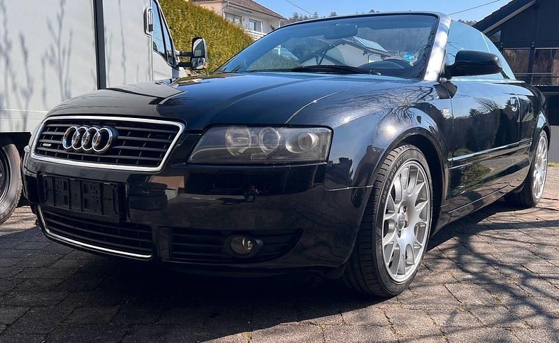 Gebraucht Audi A4 Cabriolet S-Line 220 PS (161 kW) 2004 Schwarz Cabrio