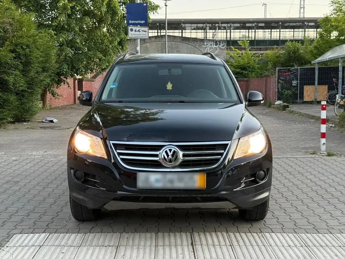Gebraucht VW Tiguan 150 PS (110 kW) 2009 Schwarz SUV