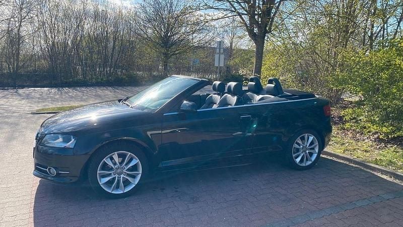 Gebraucht Audi A3 Cabriolet Ambition 105 PS (77 kW) 2011 Schwarz Cabrio