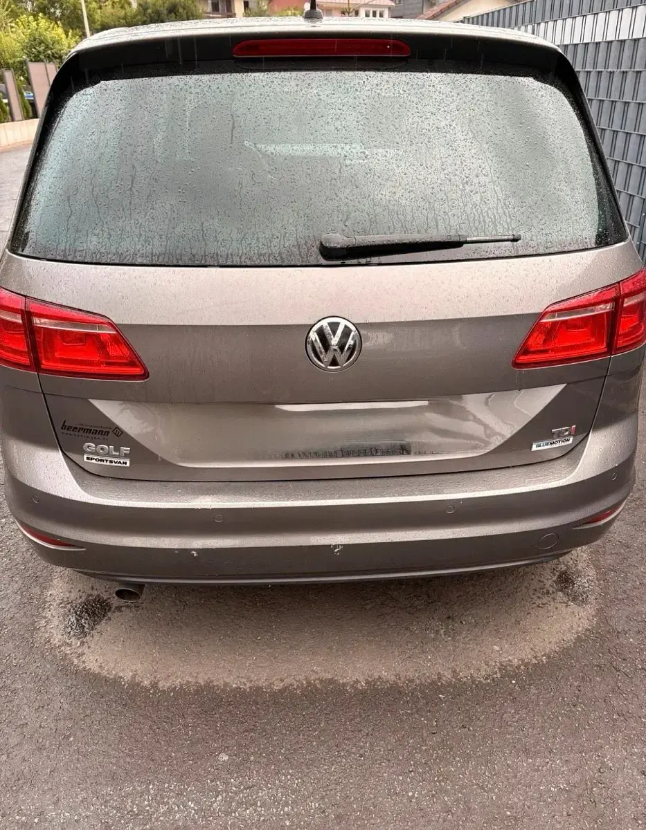 Gebraucht VW Golf Sportsvan 110 PS (80 kW) 2015 Grau Van / Kleinbus