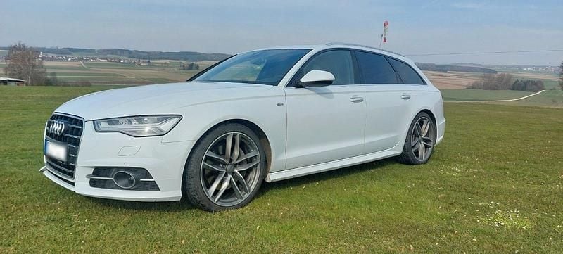 Second-hand Audi A6 Design 272 CP (200 kW) 2017 Alb Break