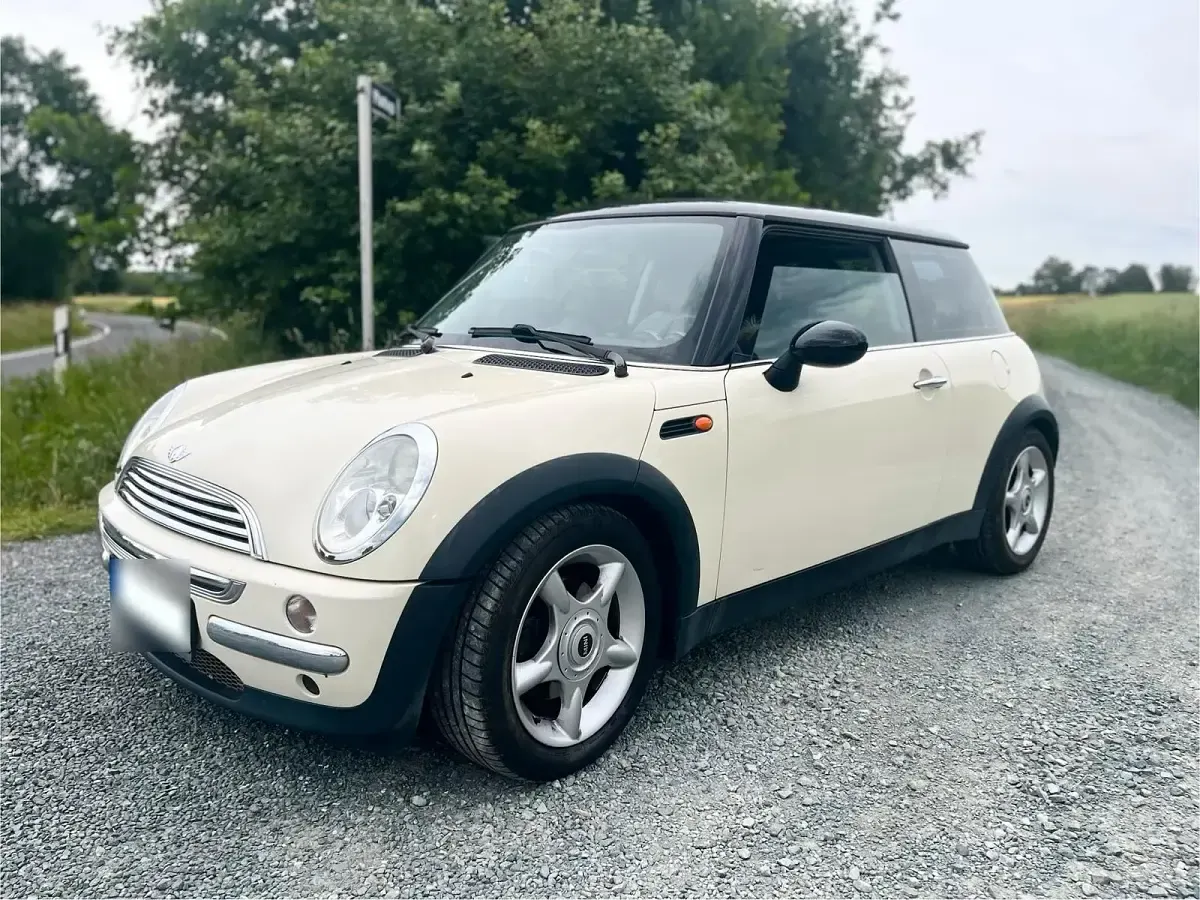 Gebraucht Mini Cooper 116 PS (85 kW) 2004 Weiß Kleinwagen