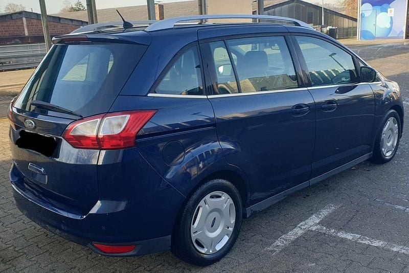 Gebraucht Ford Grand C-Max Titanium 116 PS (85 kW) 2011 Blau Van / Kleinbus