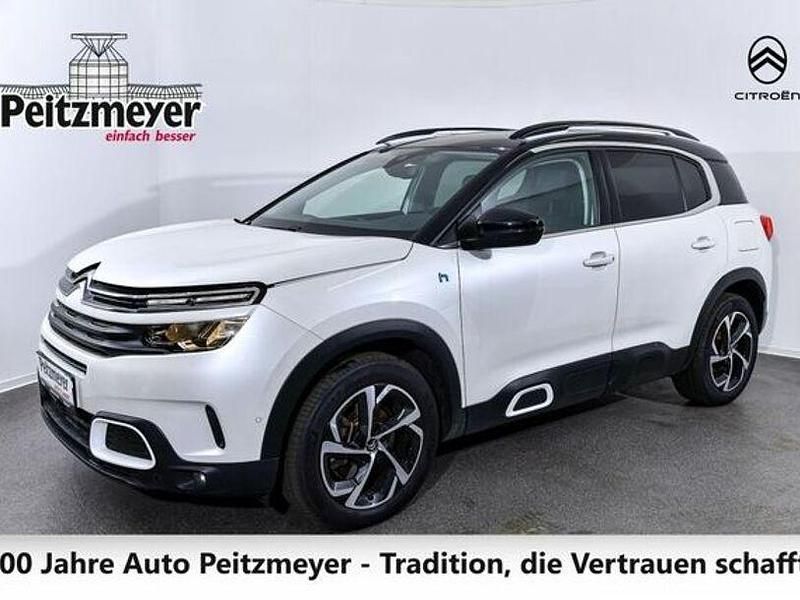 Weiß Gebraucht 2020 Citroën C5 Aircross Feel SUV | 21.990 € (Fairer Preis) - Bild 1/4