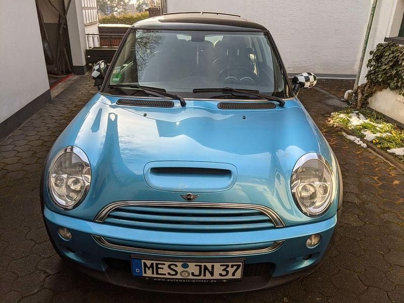 Blau Gebraucht 2004 Mini Cooper S Kleinwagen | 2.999 € - Bild 1/4
