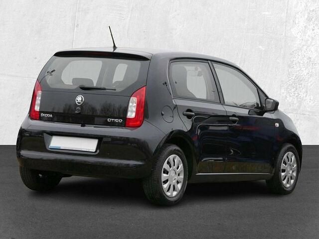 Gebraucht Skoda Citigo Active 75 PS (55 kW) 2018 Schwarz Kleinwagen