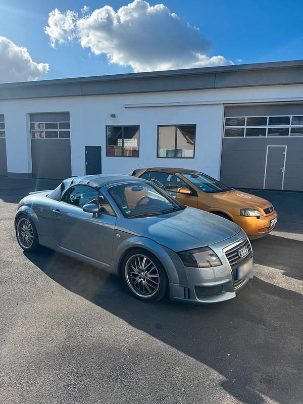 Gebraucht Audi TT Roadster 150 PS (110 kW) 2003 Cabrio