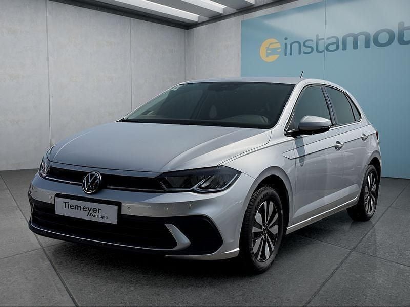 Silber Gebraucht 2024 VW Polo Limousine | 18.549 € (Fairer Preis) - Bild 1/4