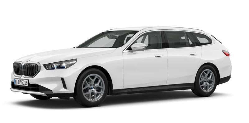 Alpinweiß uni Neu 2025 BMW 520 Sport Line Kombi | 49.900 € (Superpreis) - Bild 1/4