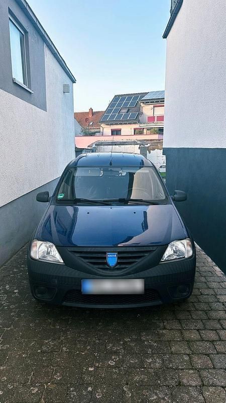 Gebraucht Dacia Logan MCV 75 PS (55 kW) 2008 Blau Kombi
