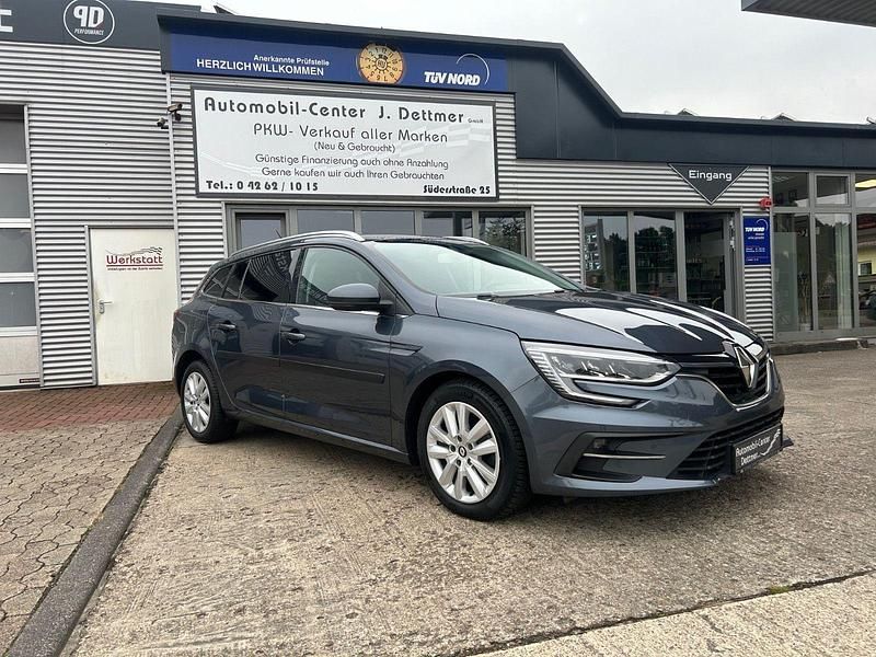 Grau Gebraucht 2022 Renault Mégane IV Kombi | 14.580 € (Etwas zu teuer) - Bild 1/4