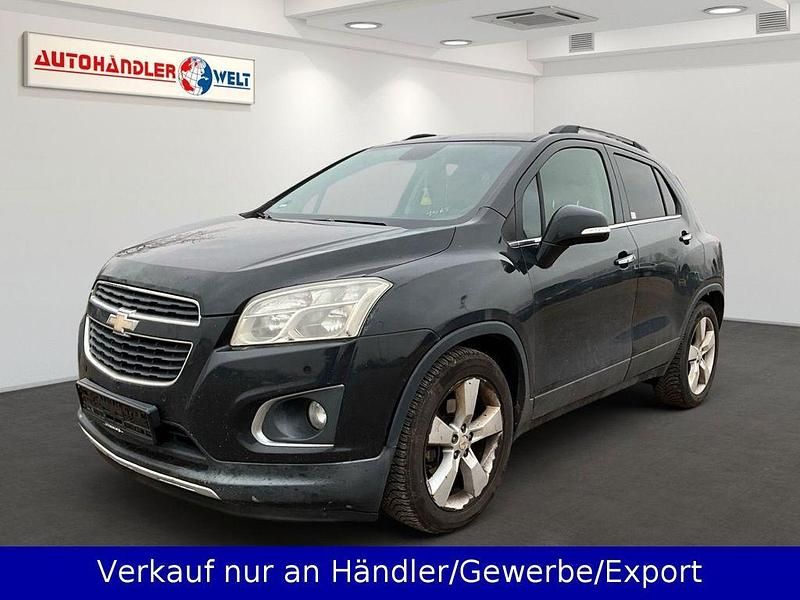 Schwarz Gebraucht 2018 Chevrolet Trax LT SUV | 5.999 € (Fairer Preis) - Bild 1/4