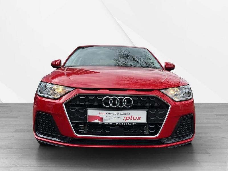 Gebraucht Audi A1 Sportback Advanced Plus 95 PS (69 kW) 2024 Progressivrot metallic Kleinwagen