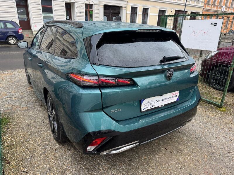 Gebraucht Peugeot 308 GT 131 PS (96 kW) 2024 Avatarblau metallic Kombi