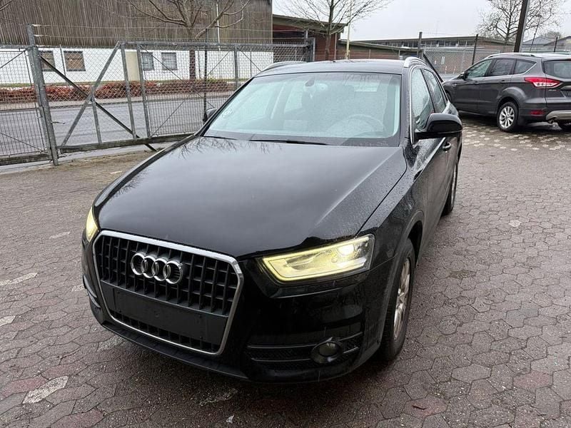 Gebraucht Audi Q3 150 PS (110 kW) 2014 Schwarz SUV