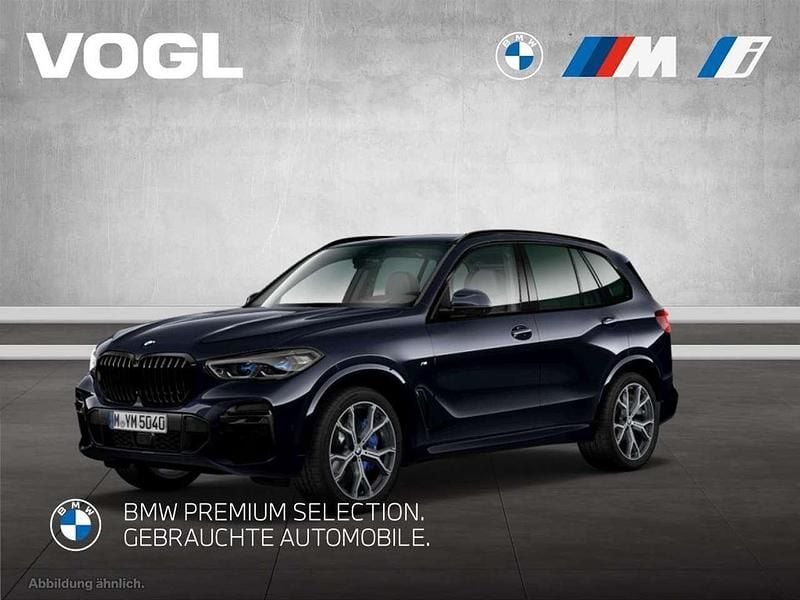 M carbonschwarz Gebraucht 2022 BMW X5 Performance SUV | 61.890 € (Fairer Preis) - Bild 1/4