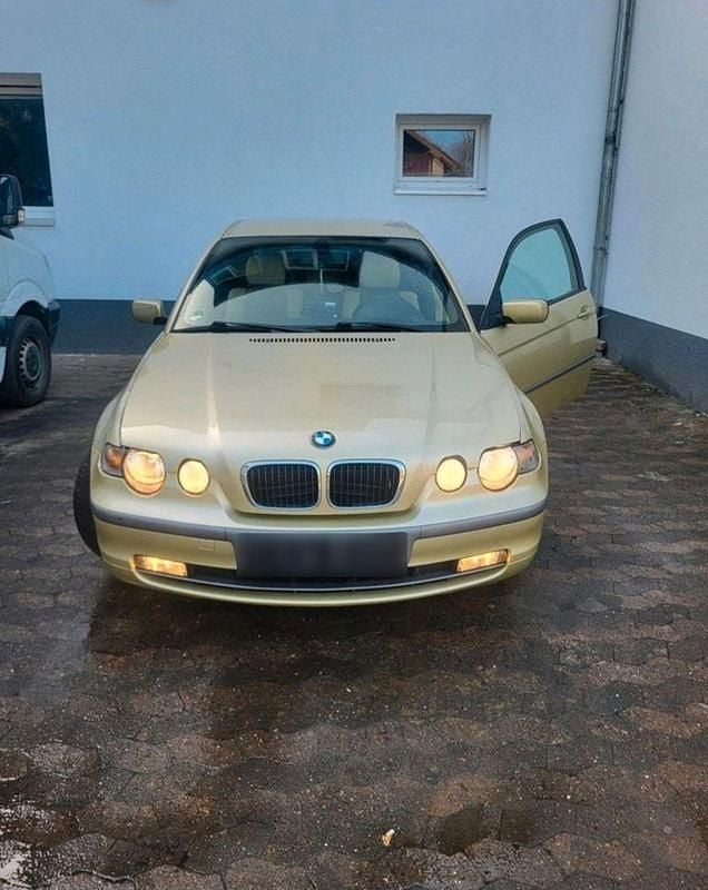 Gebraucht BMW 316 2001 Gold Coupé