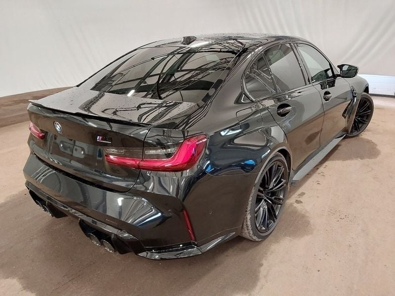 Gebraucht BMW M3 Competition Edition 510 PS (375 kW) 2023 Black sapphire Limousine