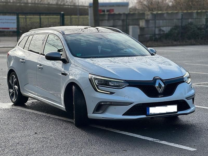 Gebraucht Renault Mégane GT GT 205 PS (150 kW) 2018 Weiß Coupé
