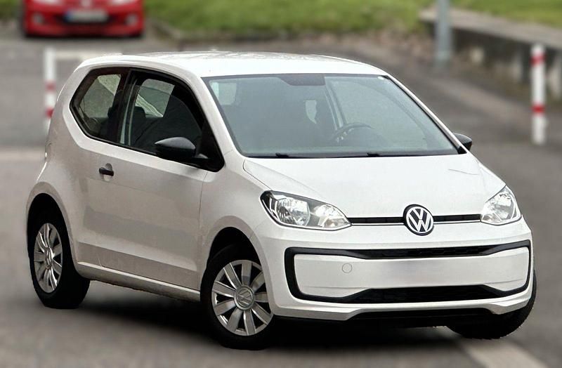 Gebraucht VW up! take up! 60 PS (44 kW) 2016 Weiß Kleinwagen