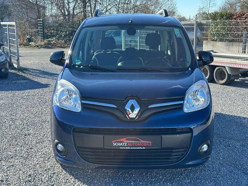 Gebraucht Renault Kangoo LIMITED 114 PS (83 kW) 2016 Blau Van / Kleinbus