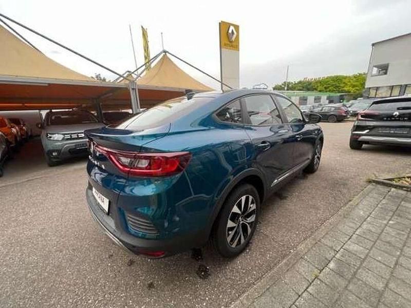 Gebraucht Renault Arkana Zen 140 PS (102 kW) 2021 Sansibar blau SUV