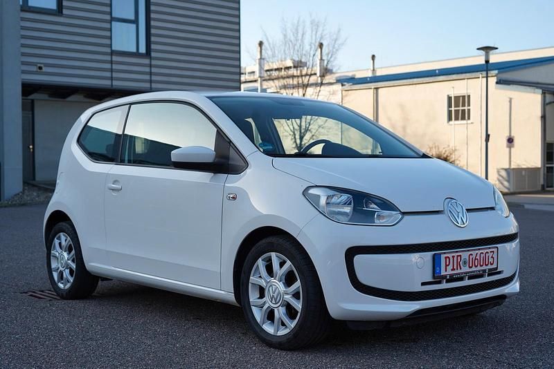 Gebraucht VW up! Sound 60 PS (44 kW) 2012 Weiß Kleinwagen