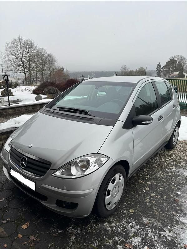 Gebraucht Mercedes A180 109 PS (80 kW) 2007 Grau Kleinwagen