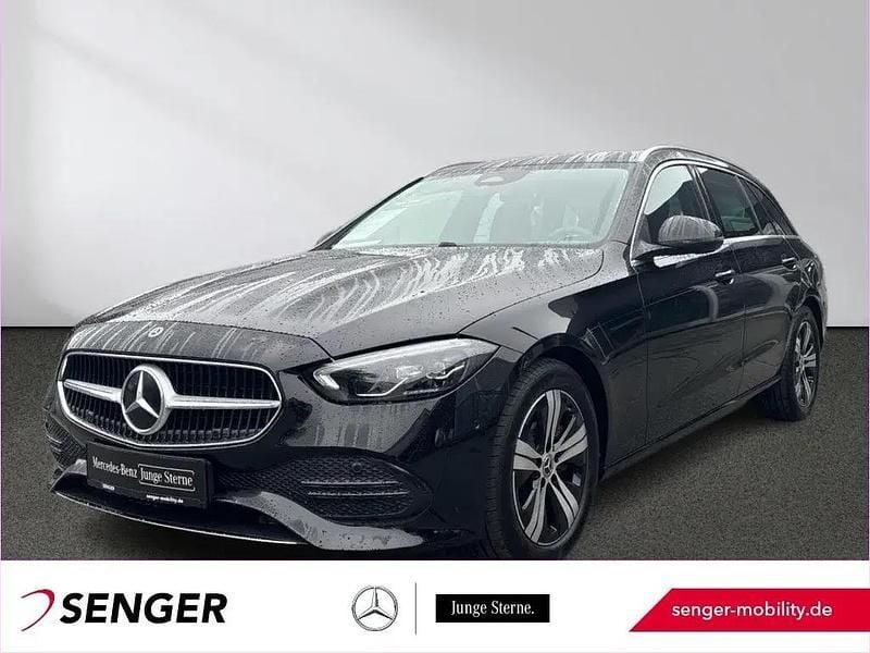 Lack obsidianschwarz Gebraucht 2025 Mercedes C200 Avantgarde Kombi | 39.360 € (Guter Preis) - Bild 1/1