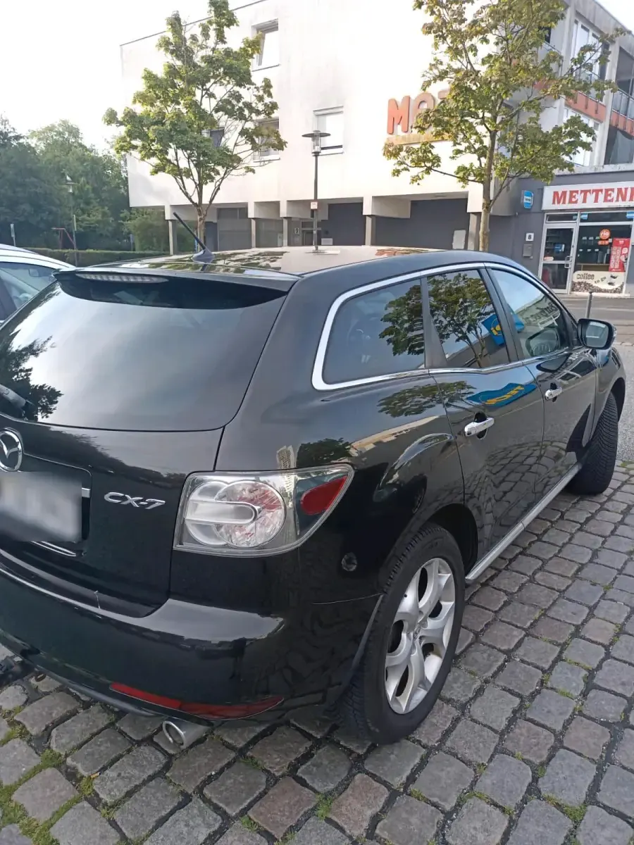 Gebraucht Mazda CX-7 173 PS (127 kW) 2013 Schwarz SUV