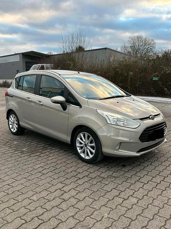 Gebraucht Ford B-MAX 125 PS (91 kW) 2015 Braun Van / Kleinbus