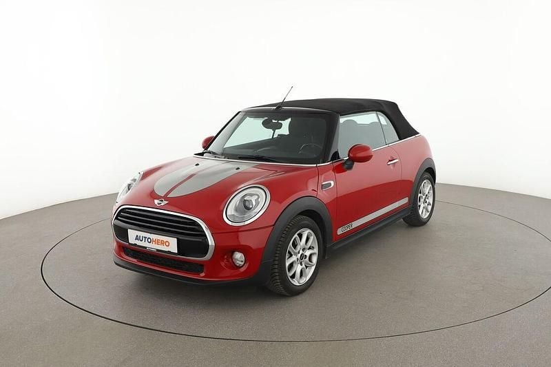 Rot Gebraucht 2018 Mini Cooper Cabriolet Cabrio | 15.630 € (Superpreis) - Bild 1/3