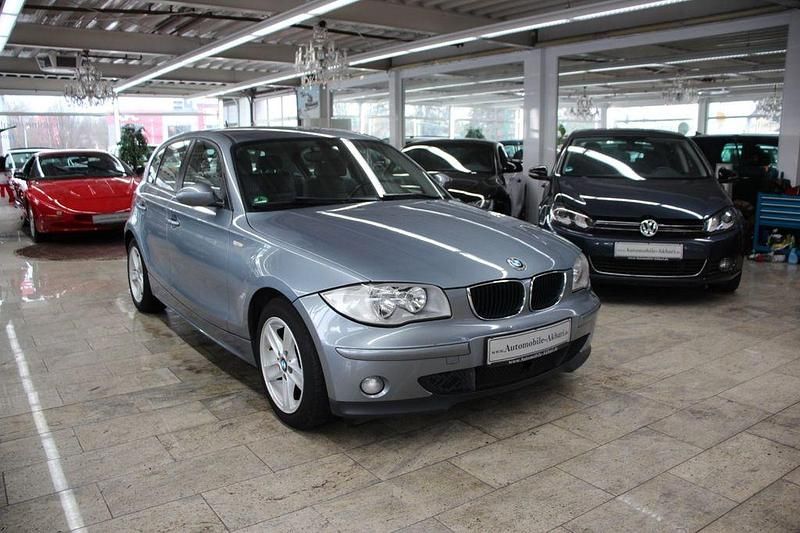 Gebraucht BMW 116 Advantage 116 PS (85 kW) 2005 Blau Kleinwagen