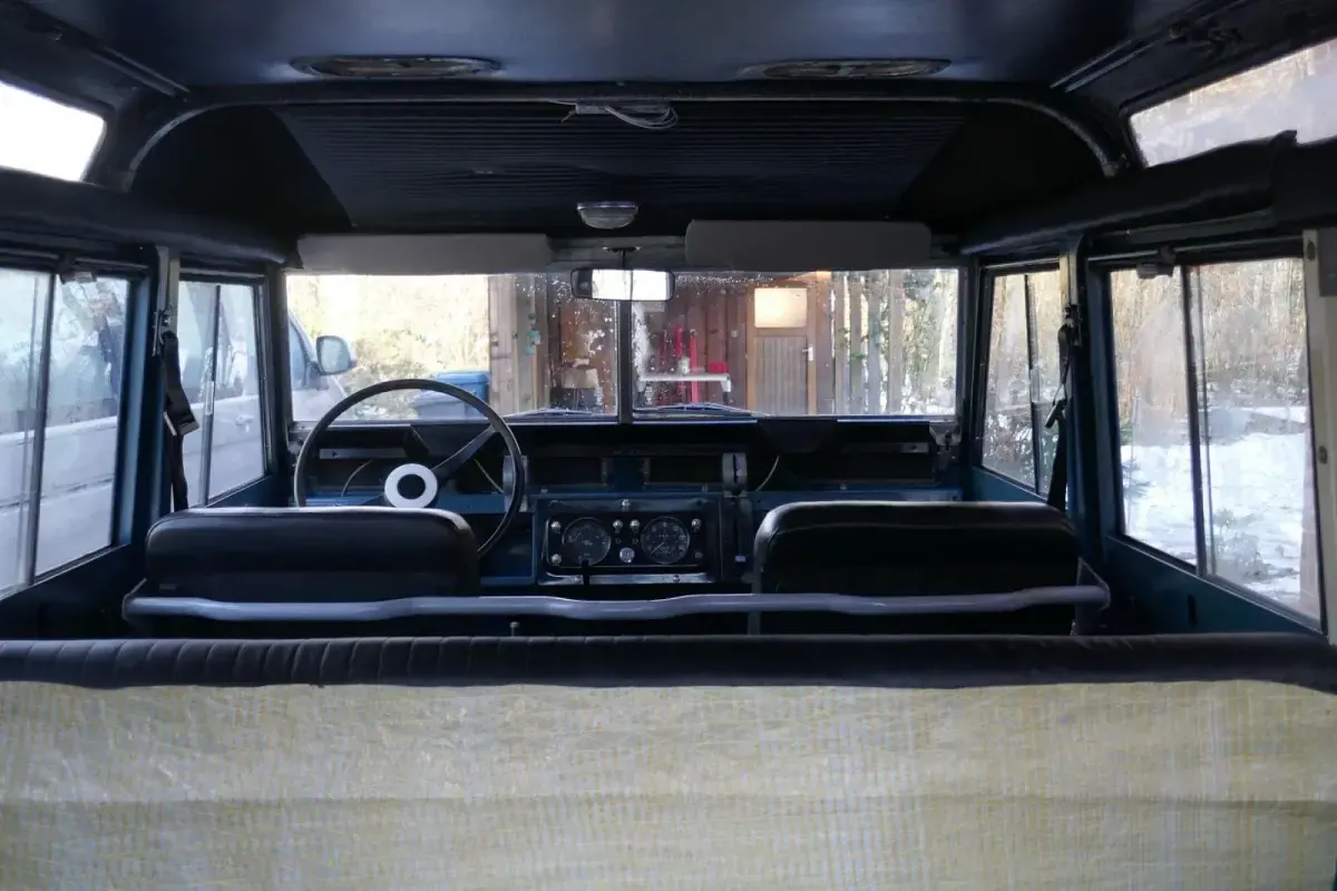 Gebraucht Land Rover 2 76 PS (55 kW) 1972 Blau SUV