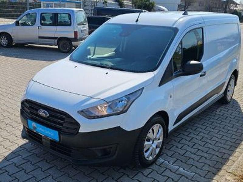 Gebraucht Ford Transit 105 PS (77 kW) 2021 Weiß Van / Kleinbus