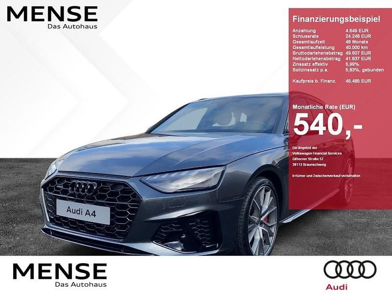 Grau Gebraucht 2024 Audi A4 S-Line Kombi | 46.485 € (Teuer) - Bild 1/4